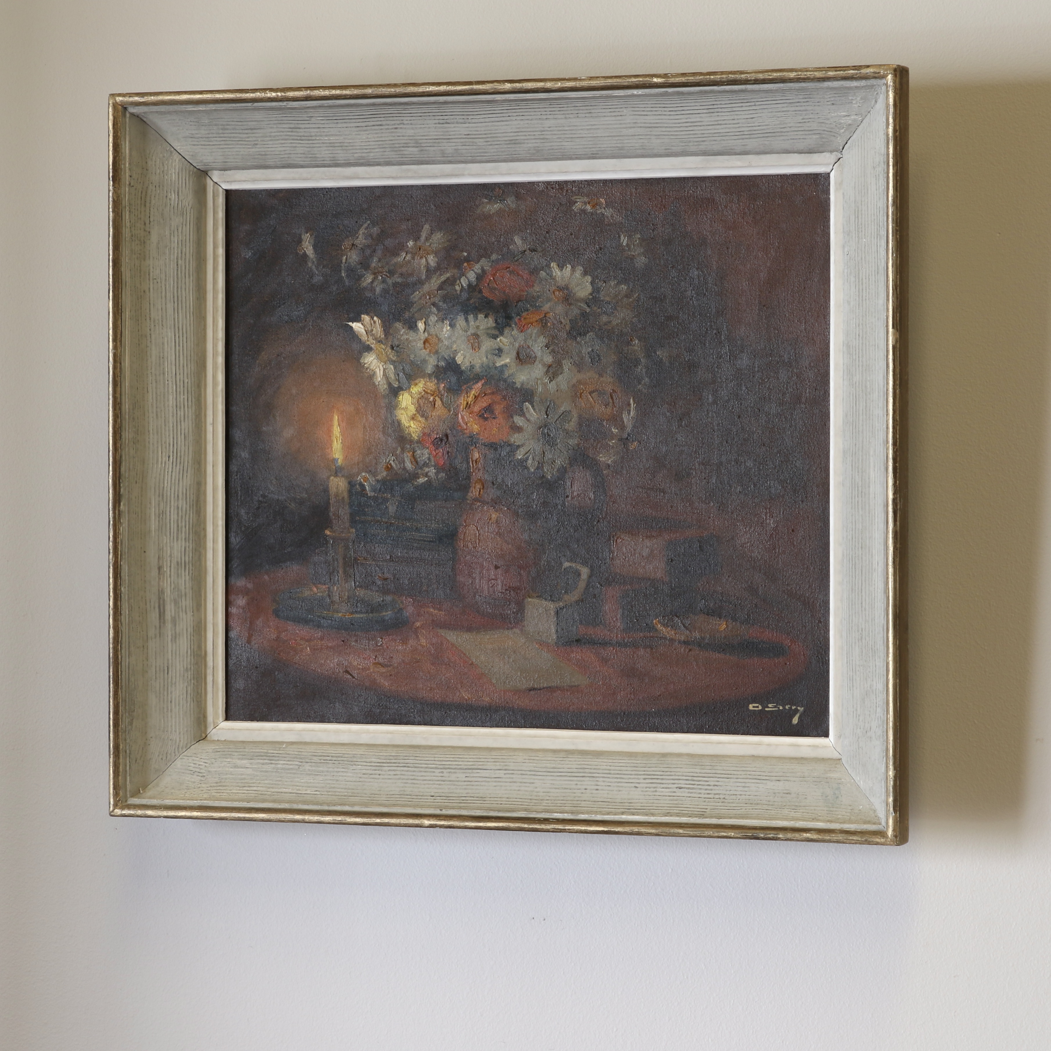 Flowers by Candlelight